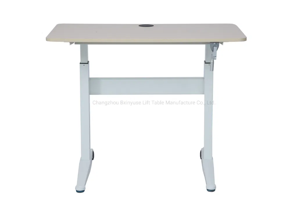 48′′ Rectangular Height Adjustable Office Desk / Standing Laptop Desk / Lift Table