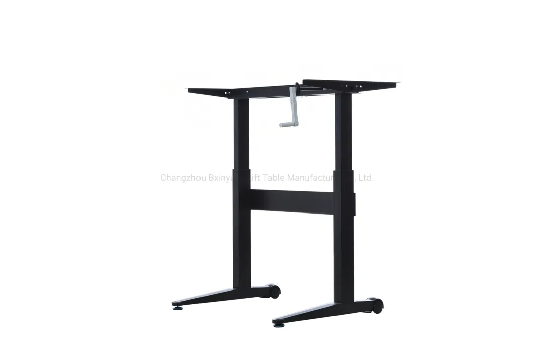 48′′ Rectangular Height Adjustable Office Desk / Standing Laptop Desk / Lift Table