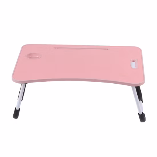 Mesa pequena dobrável confortável e multifuncional para laptop